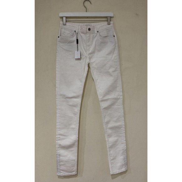 Burberry Children Kid Mini Kensington White Denim Jeans Pants Size